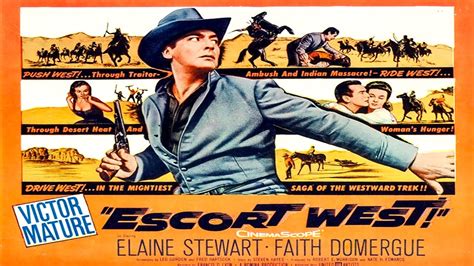 escort west 1958 imdb cast